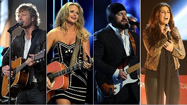 Dierks Bentley Miranda Lambert Zac Brown Hillary Scott Dierks Bentley Miranda Lambert Zac Brown Hillary Scott