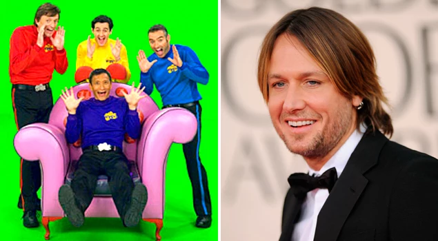 The Wiggles / Keith Urban The Wiggles / Keith Urban