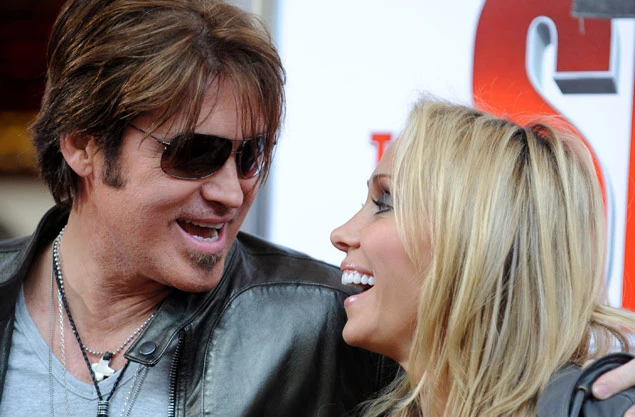 Billy Ray Cyrus Tish Cyrus Billy Ray Cyrus Tish Cyrus