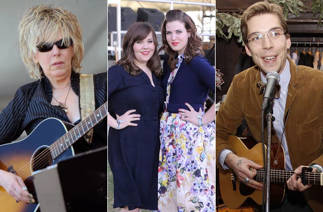 Lucinda Williams, Secret Sisters, Justin Townes Earle Lucinda Williams, Secret Sisters, Justin Townes Earle