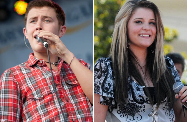 Scotty McCreery Lauren Alaina Scotty McCreery Lauren Alaina