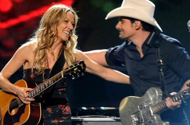 Sheryl Crow Brad Paisley Sheryl Crow Brad Paisley