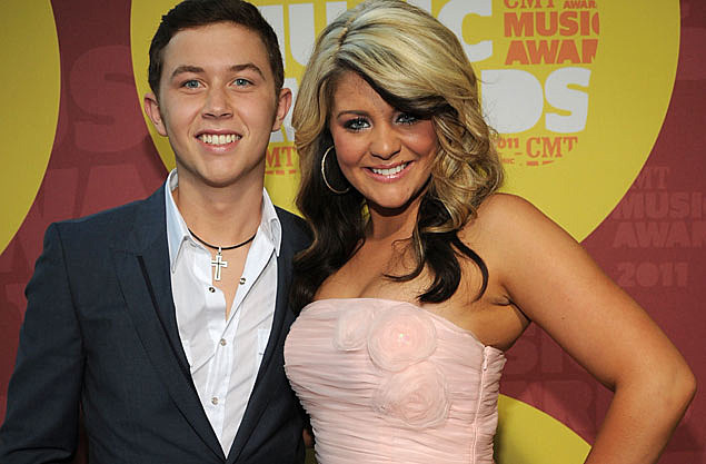 Scotty McCreery, Lauren Alaina Scotty McCreery, Lauren Alaina