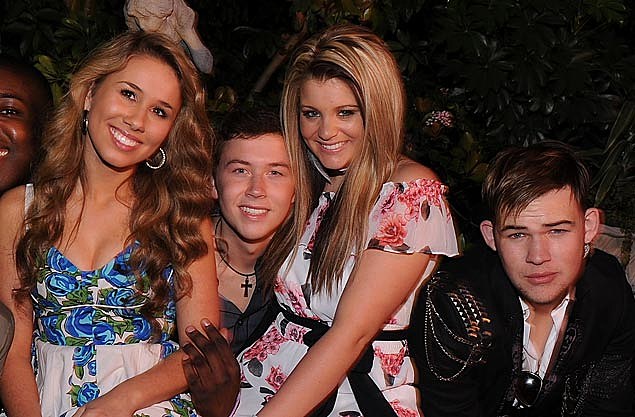 Haley Reinhart, Scotty McCreery, Lauren Alaina, James Durbin Haley Reinhart, Scotty McCreery, Lauren Alaina, James Durbin