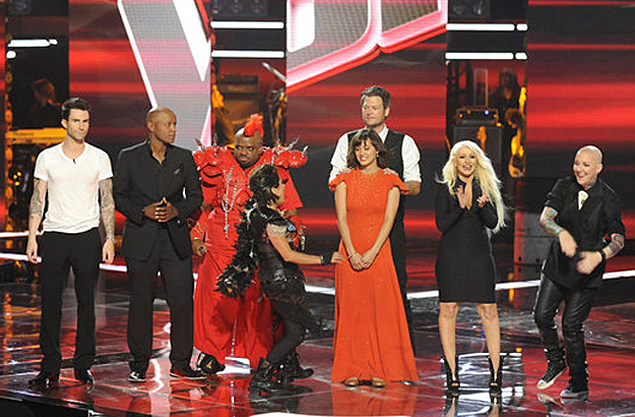 'The Voice' Top 4 'The Voice' Top 4