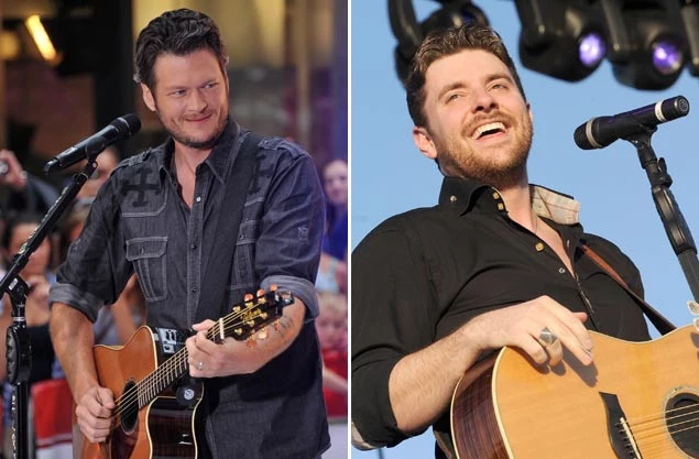 Blake Shelton, Chris Young Blake Shelton, Chris Young
