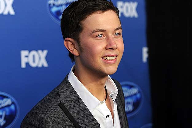 ScottyMcCreery Scott McCreery