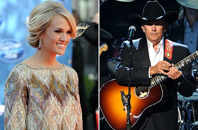 CarrieGeorge Carrie Underwood George Strait