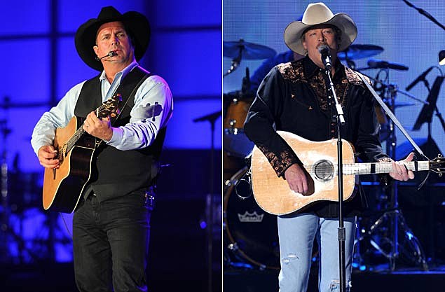 Garth Brooks, Alan Jackson Garth Brooks, Alan Jackson