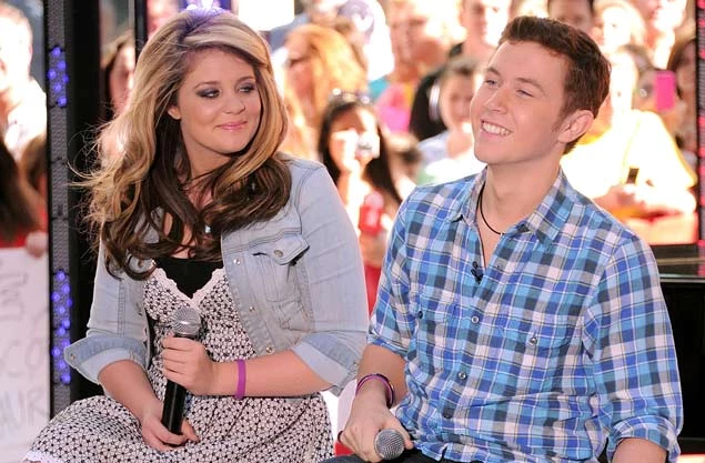 Lauren Alaina, Scotty McCreery Lauren Alaina, Scotty McCreery