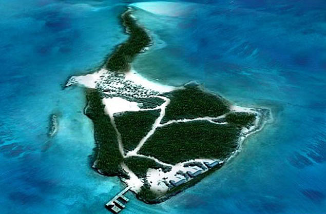 Tim McGraw and Faith Hill's Private Island Tim McGraw and Faith Hill's Private Island