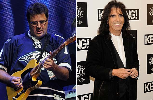 Vince Gill, Alice Cooper Vince Gill, Alice Cooper