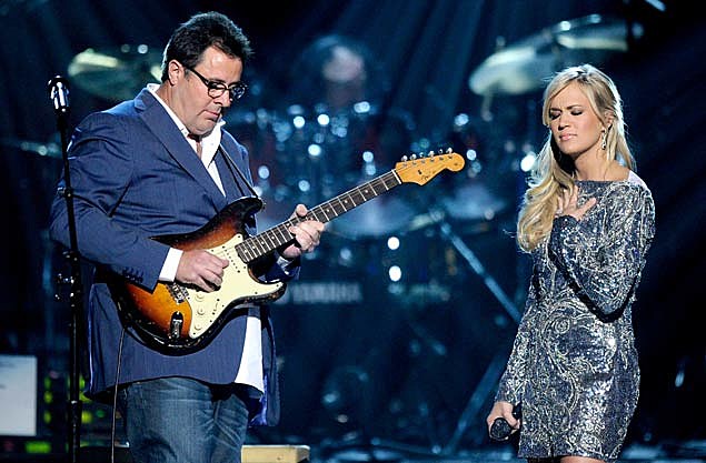Vince Gill, Carrie Underwood Vince Gill, Carrie Underwood