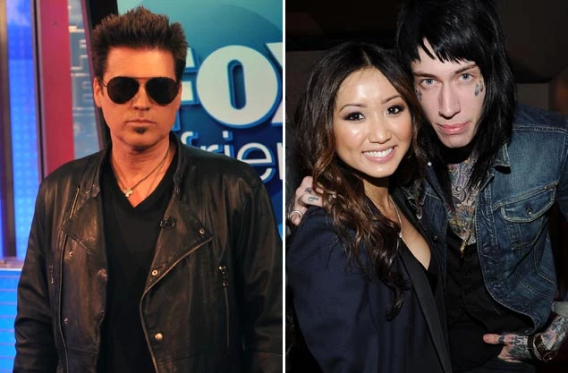 Billy Ray Cyrus, Brenda Song, Trace Cyrus Billy Ray Cyrus, Brenda Song, Trace Cyrus