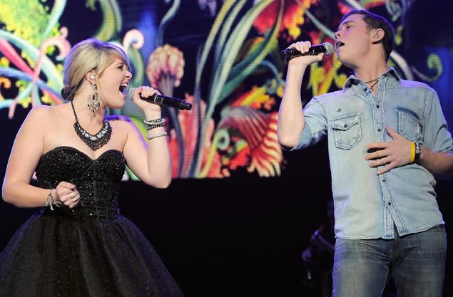 Lauren Alaina, Scotty McCreery Lauren Alaina, Scotty McCreery