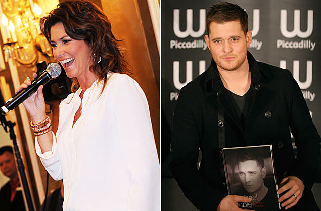 Shania Twain, Michael Buble Shania Twain, Michael Buble