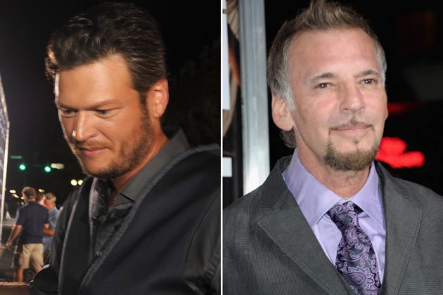 Blake Shelton, Kenny Loggins Blake Shelton, Kenny Loggins