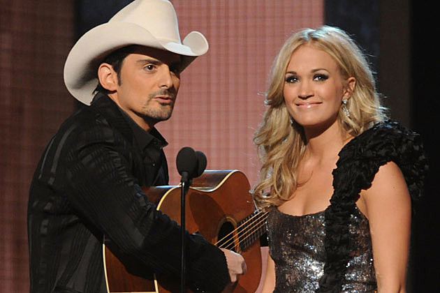 Brad Paisley, Carrie Underwood Brad Paisley, Carrie Underwood