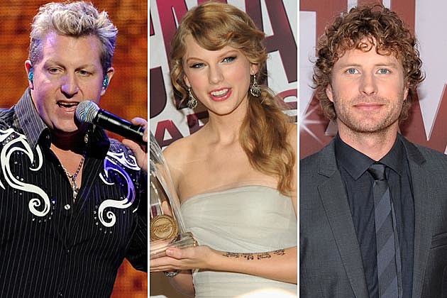 Gary LeVox, Taylor Swift, Dierks Bentley Gary LeVox, Taylor Swift, Dierks Bentley