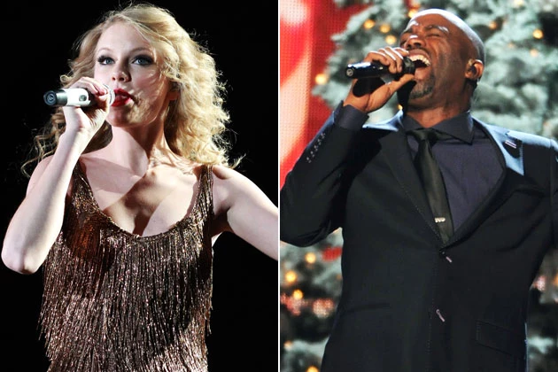 Taylor Swift, Darius Rucker Taylor Swift, Darius Rucker