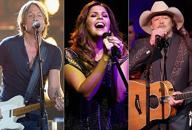 Keith Urban, Lady Antebellum, Alan Jackson Keith Urban, Lady Antebellum, Alan Jackson