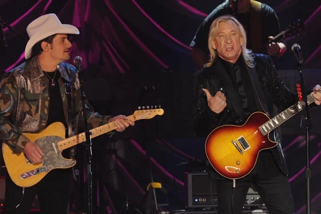 Brad Paisley, Joe Walsh Brad Paisley, Joe Walsh