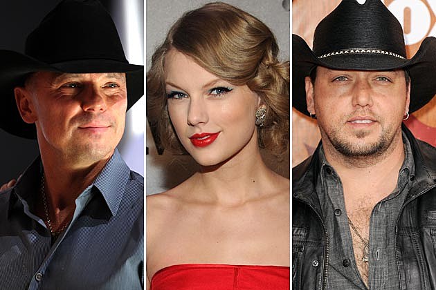 Kenny Chesney, Taylor Swift, Jason Aldean Kenny Chesney, Taylor Swift, Jason Aldean