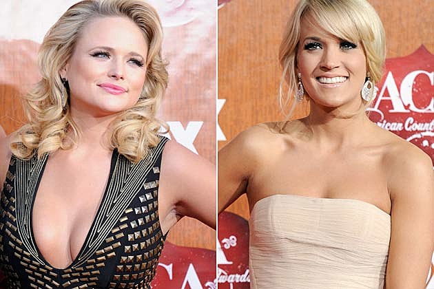 Miranda Lambert Carrie Underwood Miranda Lambert Carrie Underwood