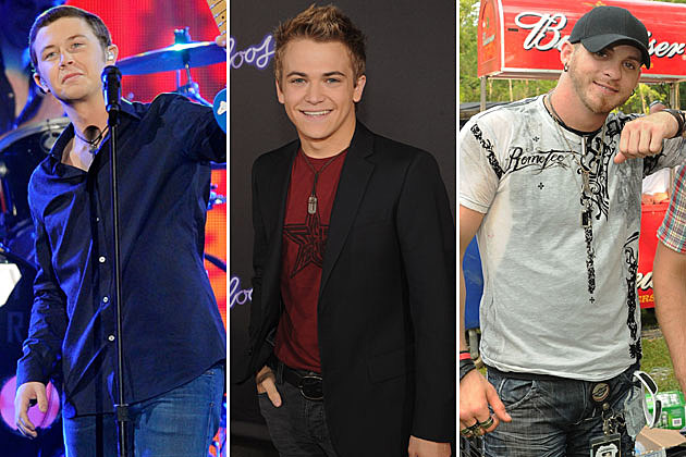 Scotty McCreery, Hunter Hayes, Brantley Gilbert Scotty McCreery, Hunter Hayes, Brantley Gilbert