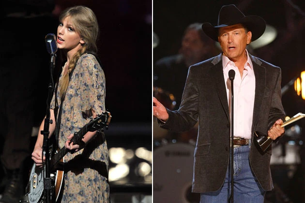 Taylor Swift, George Strait Taylor Swift, George Strait