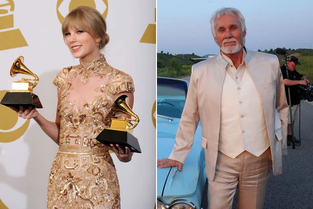 Taylor Swift, Kenny Rogers Taylor Swift, Kenny Rogers