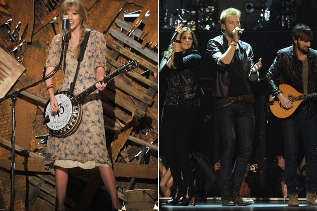 Taylor Swift, Lady Antebellum Taylor Swift, Lady Antebellum