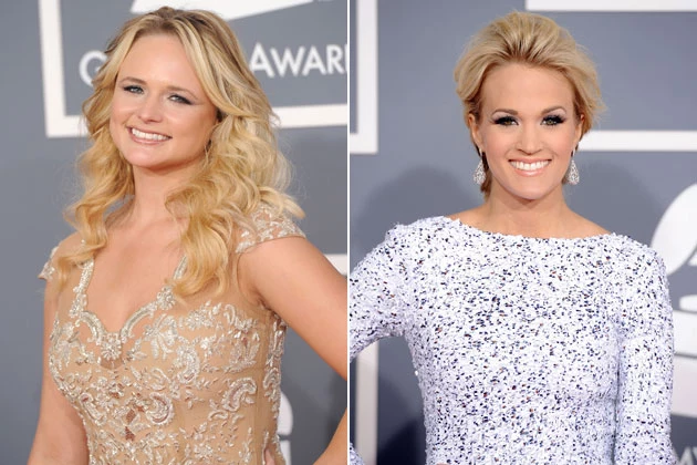 Miranda Lambert, Carrie Underwood Miranda Lambert, Carrie Underwood