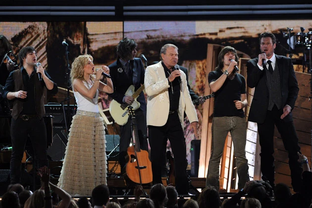 The Band Perry, Blake Shelton, Glen Campbell The Band Perry, Blake Shelton, Glen Campbell
