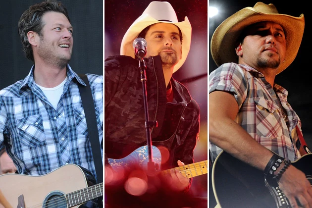 Blake Shelton, Brad Paisley, Jason Aldean Blake Shelton, Brad Paisley, Jason Aldean