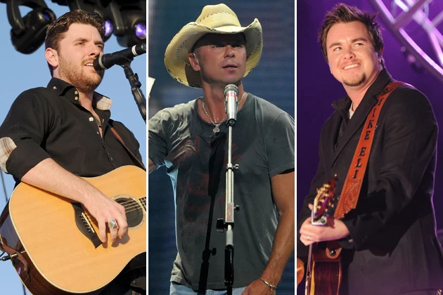 Chris Young, Kenny Chesney, Mike Eli Chris Young, Kenny Chesney, Mike Eli