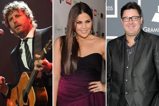 Dierks Bentley, Hillary Scott, Vince Gill Dierks Bentley, Hillary Scott, Vince Gill