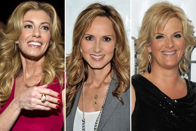 Faith Hill, Chely Wright, Trisha Yearwood Faith Hill, Chely Wright, Trisha Yearwood