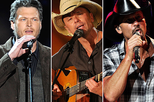 Blake Shelton, Kenny Chesney, Tim McGraw Blake Shelton, Kenny Chesney, Tim McGraw