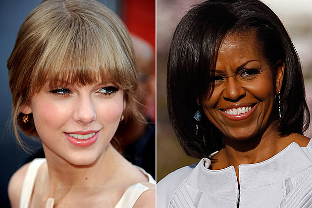 Taylor Swift, Michelle Obama Taylor Swift, Michelle Obama