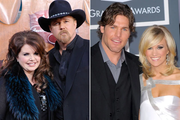 Trace Adkins, Carrie Underwood Trace Adkins, Carrie Underwood