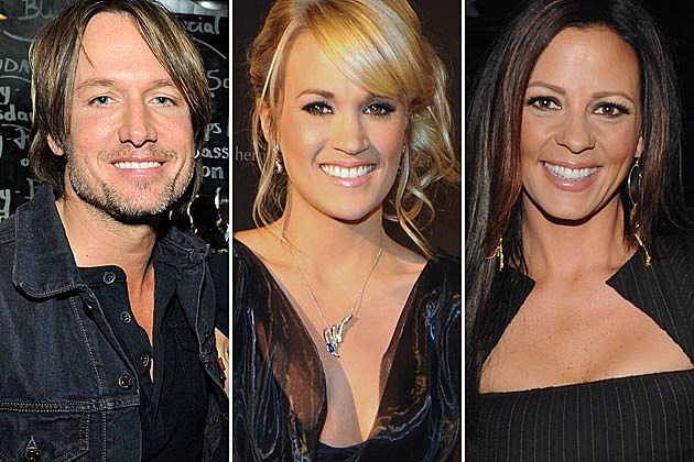 Keith Urban, Carrie Underwood, Sara Evans Keith Urban, Carrie Underwood, Sara Evans