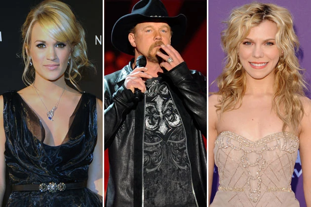 Carrie Underwood, Trace Adkins, Kimberly Perry Carrie Underwood, Trace Adkins, Kimberly Perry