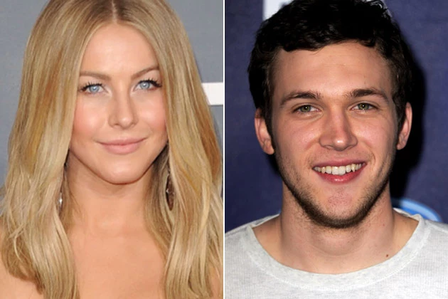 Julianne Hough, Phillip Phillips Julianne Hough, Phillip Phillips