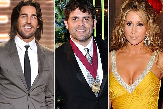 Jake Owen, Rhett Akins, Heidi Newfield Jake Owen, Rhett Akins, Heidi Newfield