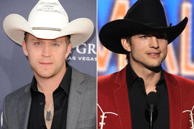 Justin Moore, Ashton Kutcher Justin Moore, Ashton Kutcher