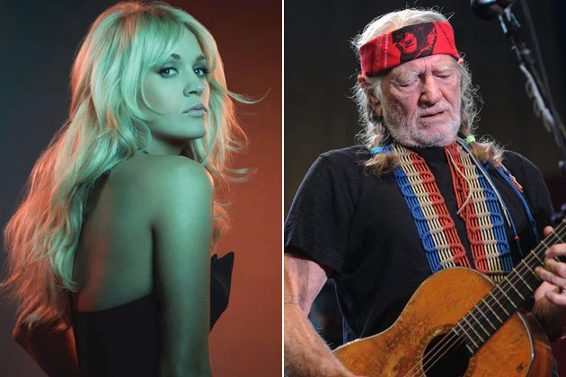 Carrie Underwood, Willie Nelson Carrie Underwood, Willie Nelson