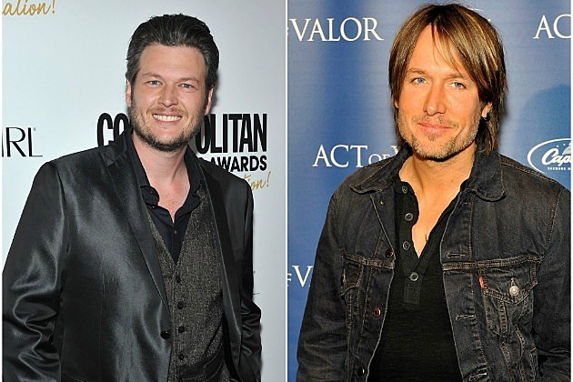 Blake Shelton and Keith Urban Blake Shelton and Keith Urban