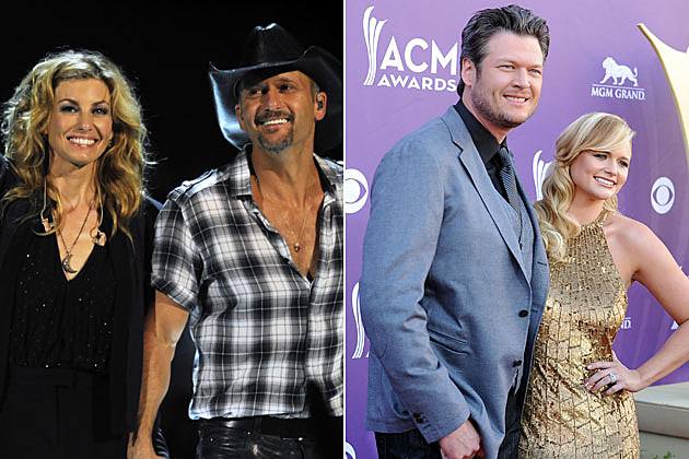 Tim McGraw, Faith Hill, Blake Shelton, Miranda Lambert Tim McGraw, Faith Hill, Blake Shelton, Miranda Lambert