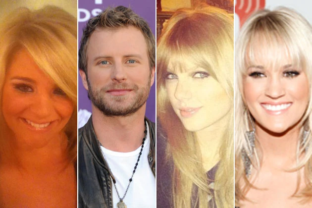 Lauren Alaina, Dierks Bentley, Taylor Swift, Carrie Underwood Lauren Alaina, Dierks Bentley, Taylor Swift, Carrie Underwood